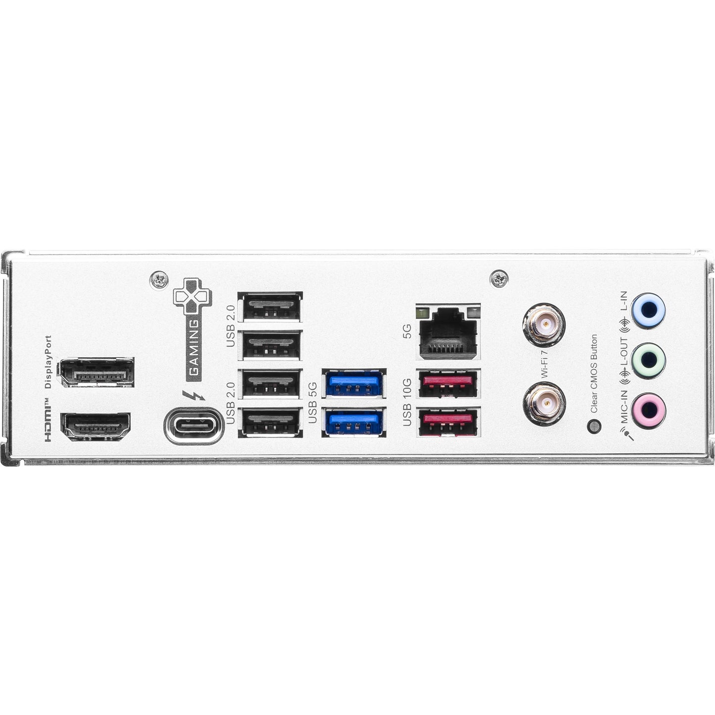 Placa base MSI B860 Gaming Plus WiFi Socket 1851 (RAID, 5GB-LAN, WiFi 7, BT, Sonido, ATX)