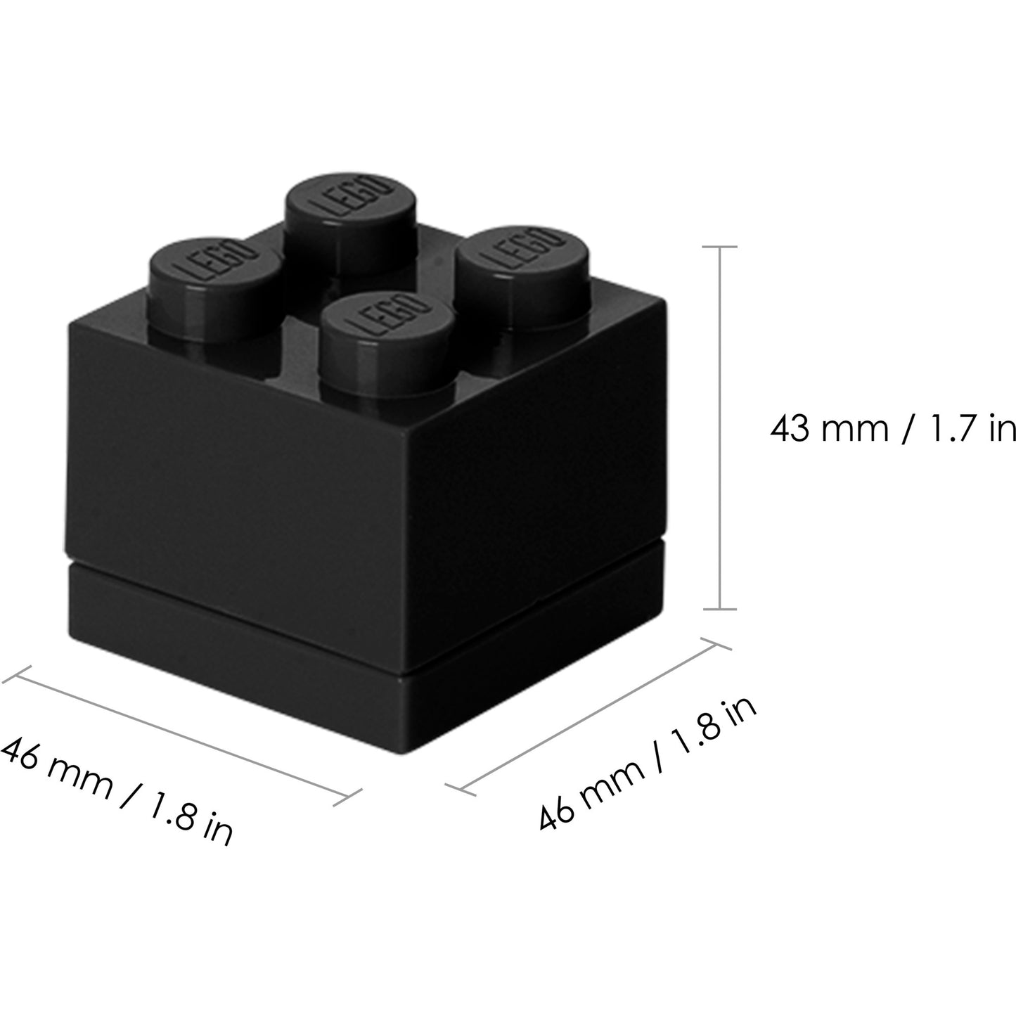 Camera Copenhagen LEGO Mini Box Lunchbox 4