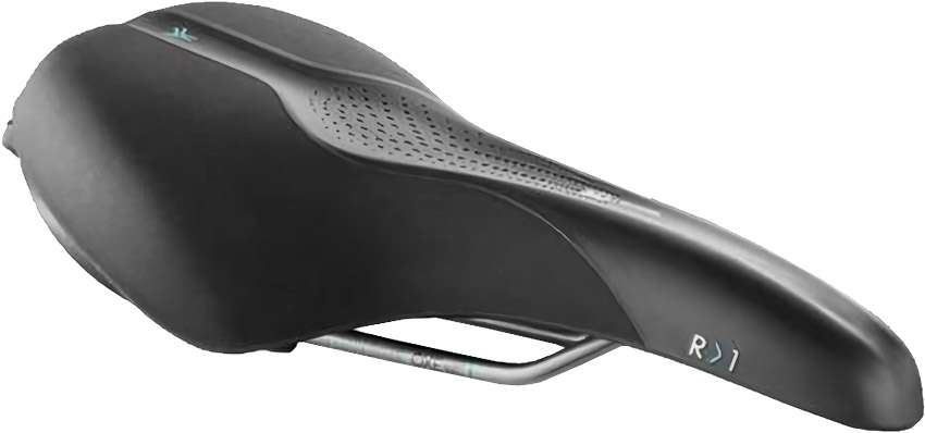 Sillín unisex relajado Selle Royal Scientia