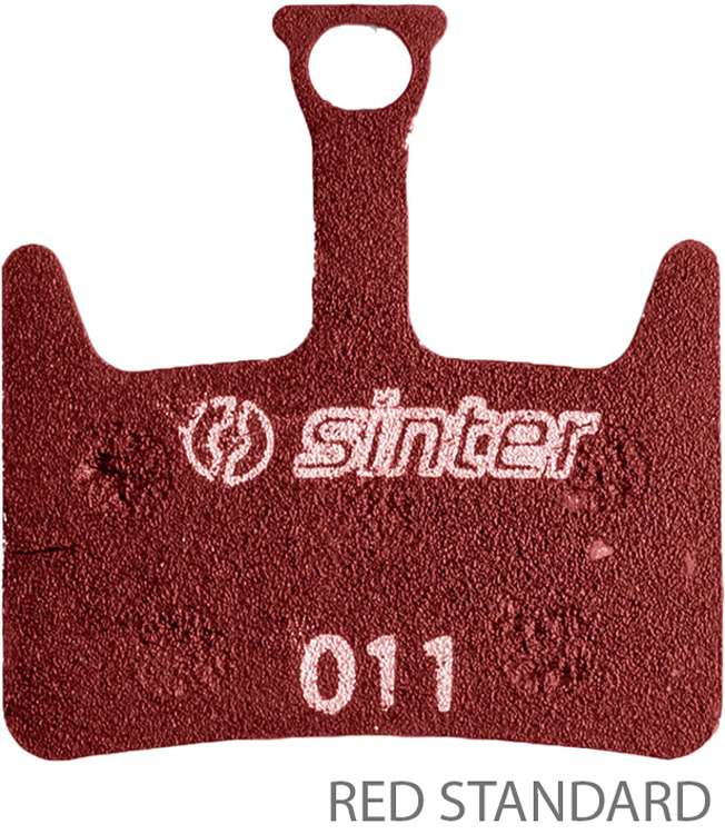 Pastillas de disco sinter hayes 011