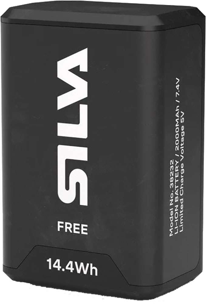 Linterna frontal Silva free - batería