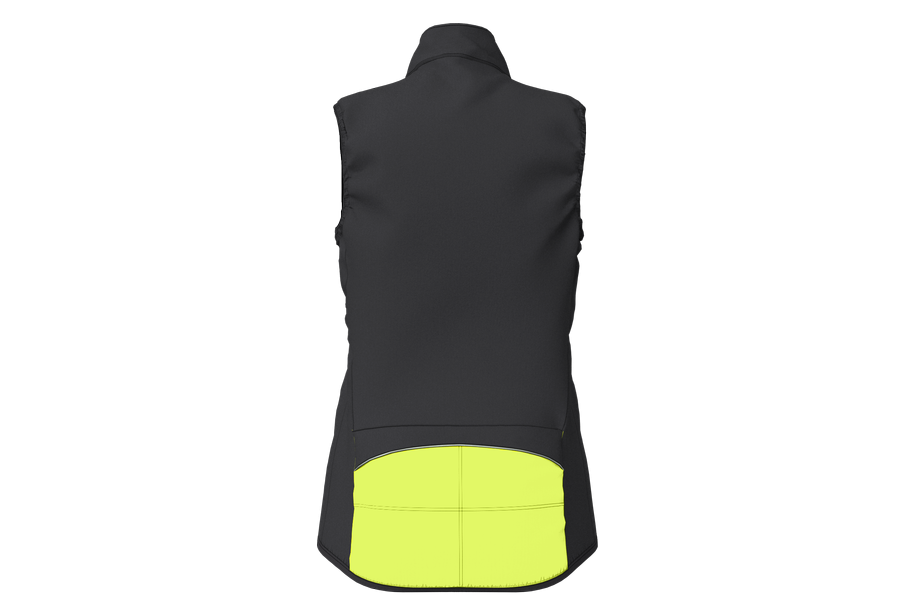 Cube cmpt - chaleco cortavientos mujer