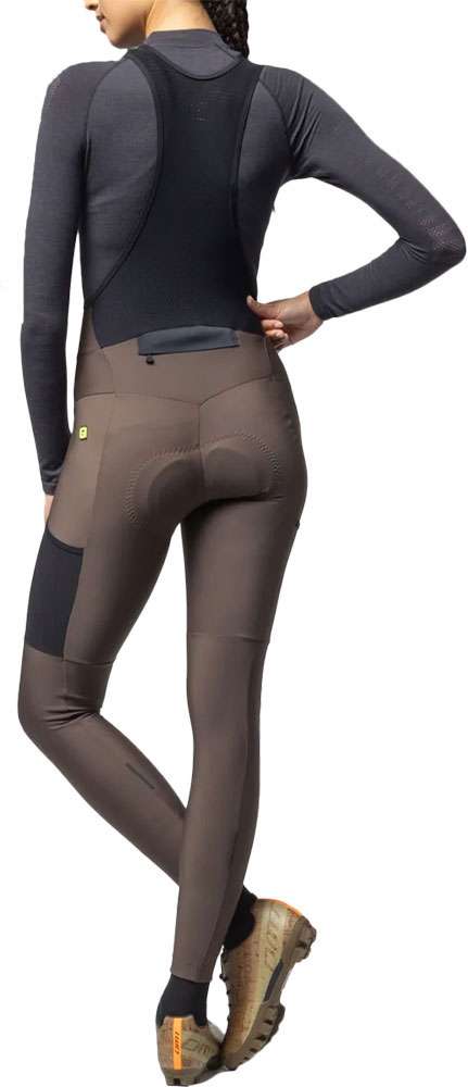 Alé stone cargo 2.0 - salopette da donna con fondello