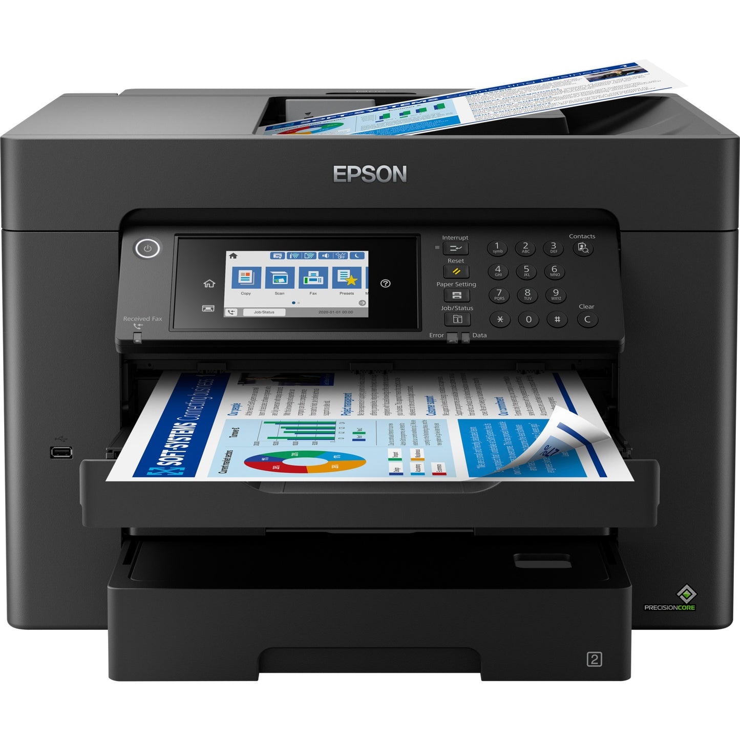 Fuerza laboral Epson WF-7840DTWF
