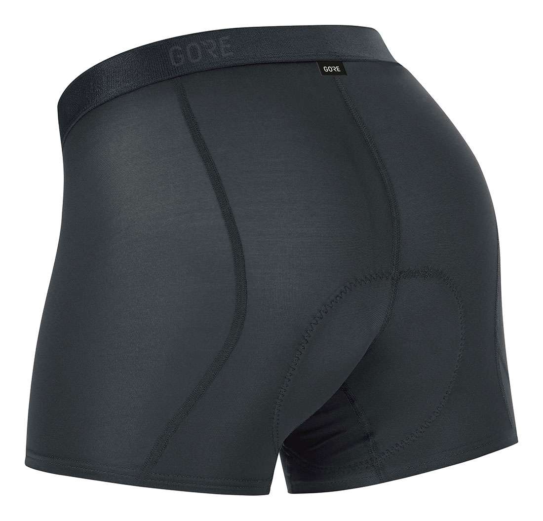Gorewear c3 baselayer shorty+ - forro interior con almohadilla para mujer