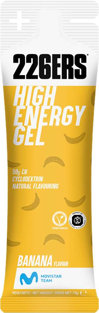 Gel ad alta energia 226ers 76g