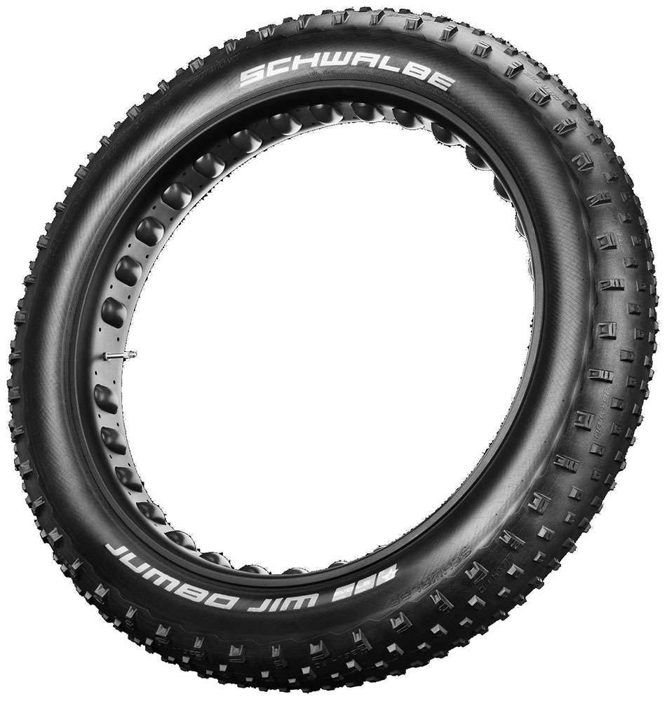 Schwalbe Exterior 26-4.00 (100-559) Jumbo Jim Evolution Black VW
