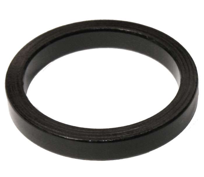 Distanziatore Radon alluminio 1 5 mm nero