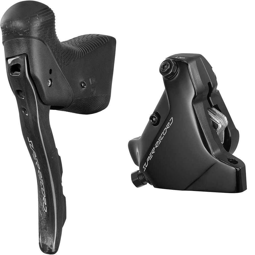 Leve freno cambio Campagnolo Super Record 2x12 velocità EP wrl