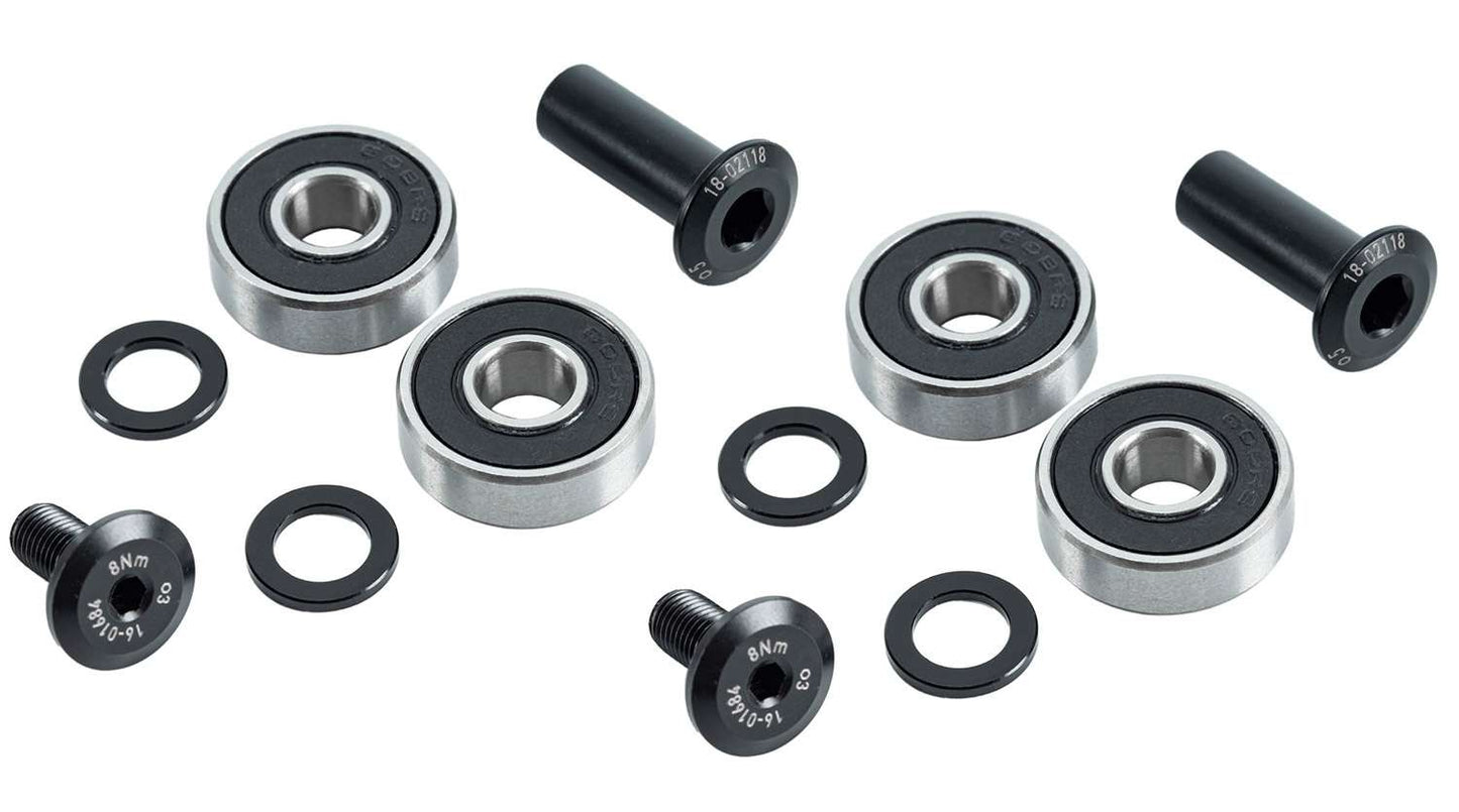 Set perno con cuscinetto Horst Link cubico ibrido stereo