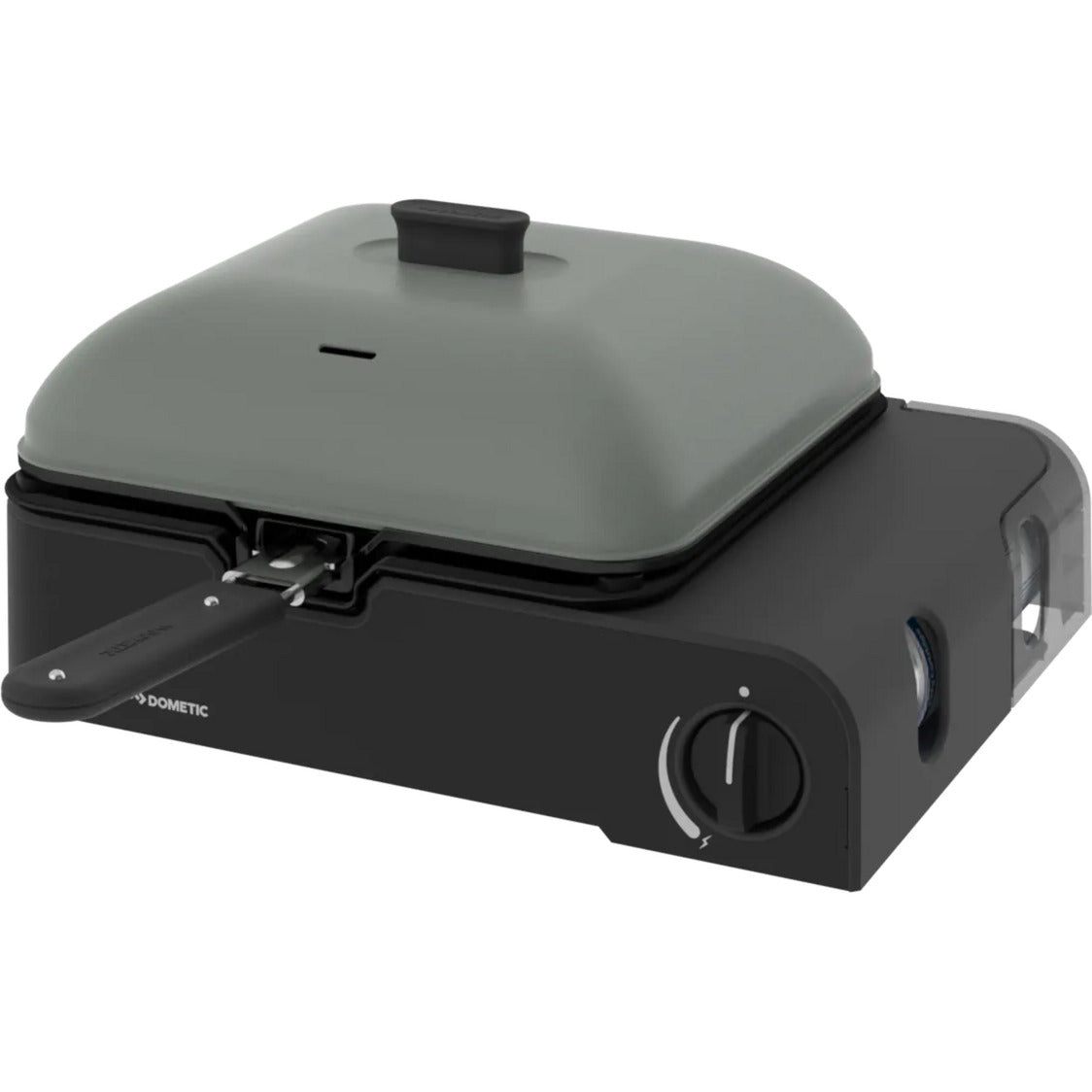 Barbecue a gas combinato Cadac di Cook FFD (nero grigio)