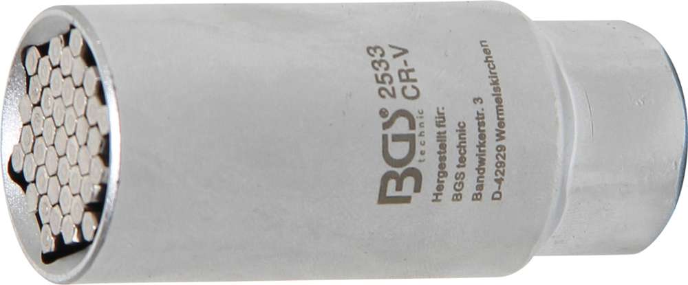 Presa multipla Bgs Technic 3 8 per 9-21 mm