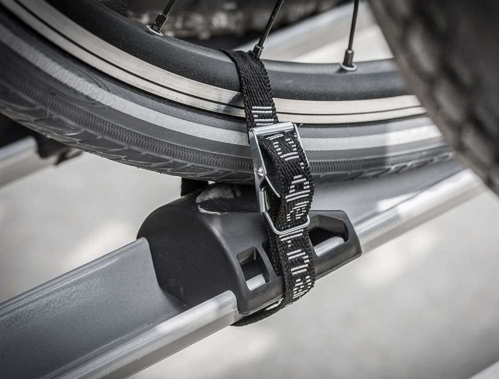 Cinturón tensor textil Eufab (paquete de 4)