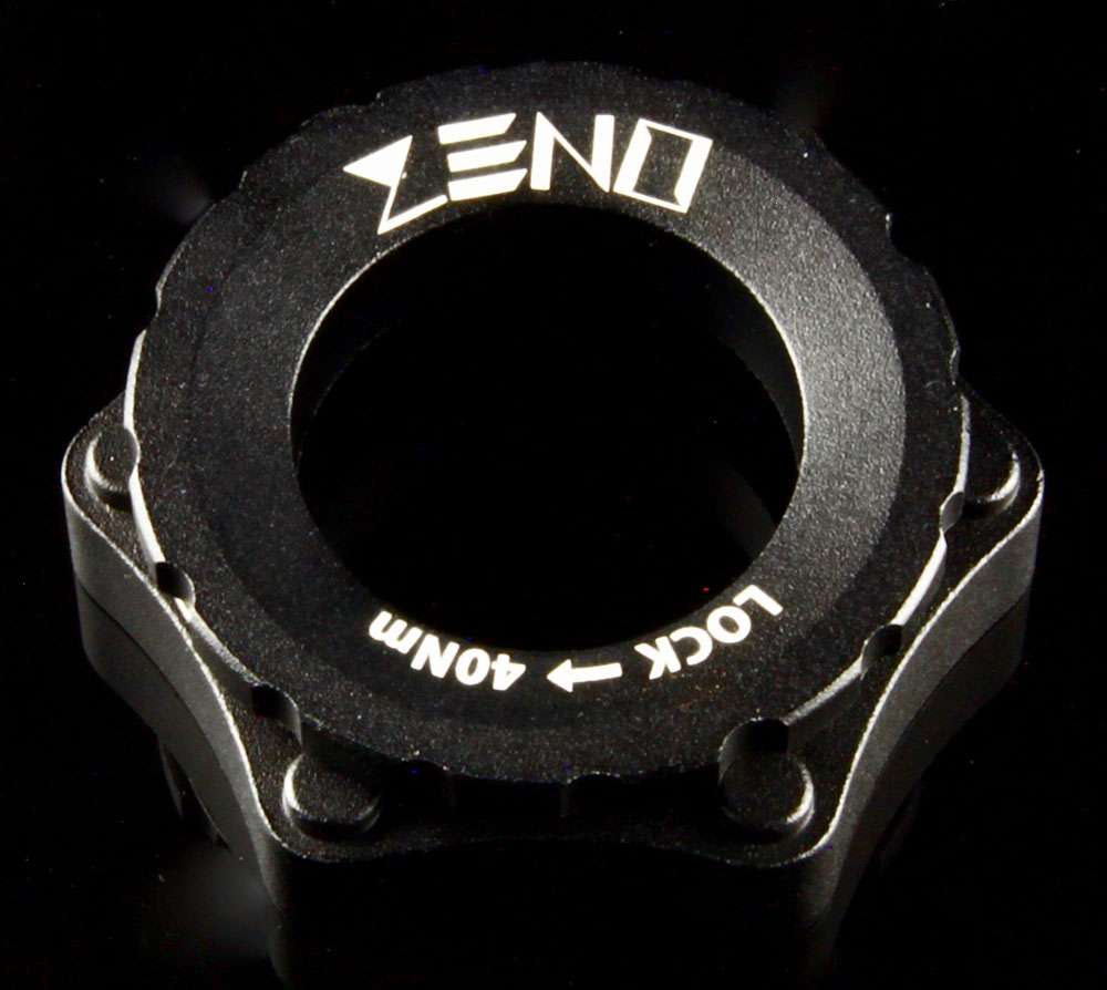 Adattatore centerlock cnc Katana zeno 15 mm