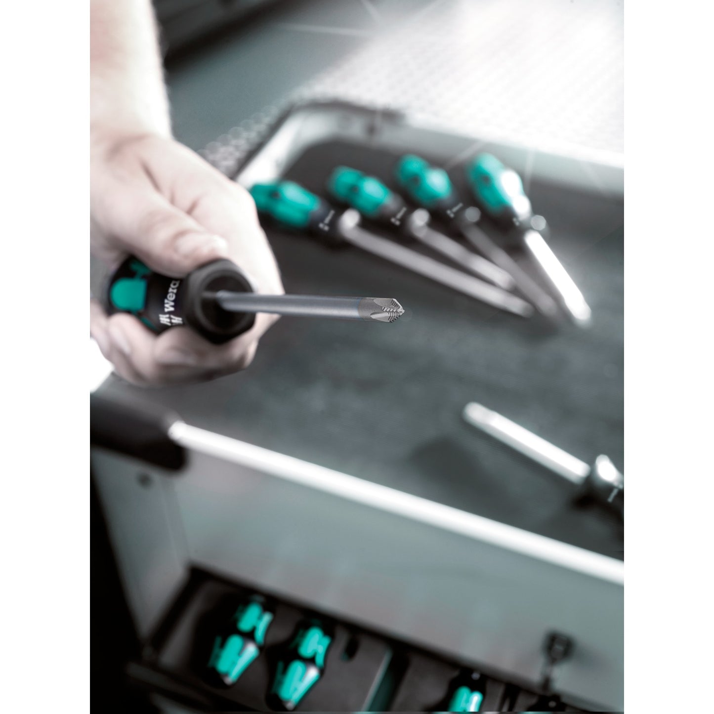 Wera 367 7 Torx HF Cavivitore set kraftform plus +