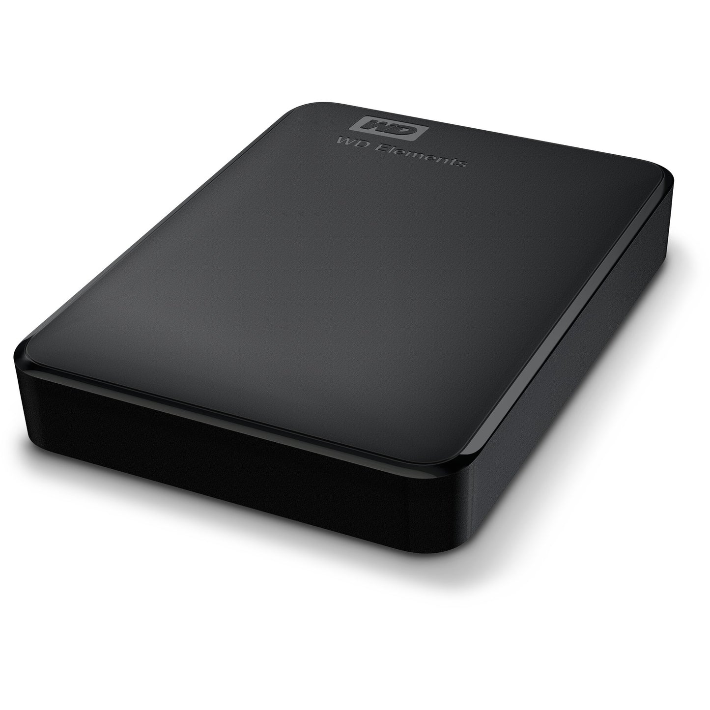 Wd elements portable 5 tb externe harde schijf (zwart, bu6y0050bbk-wesn, micro-usb-b 3.2 (5 gbit s))