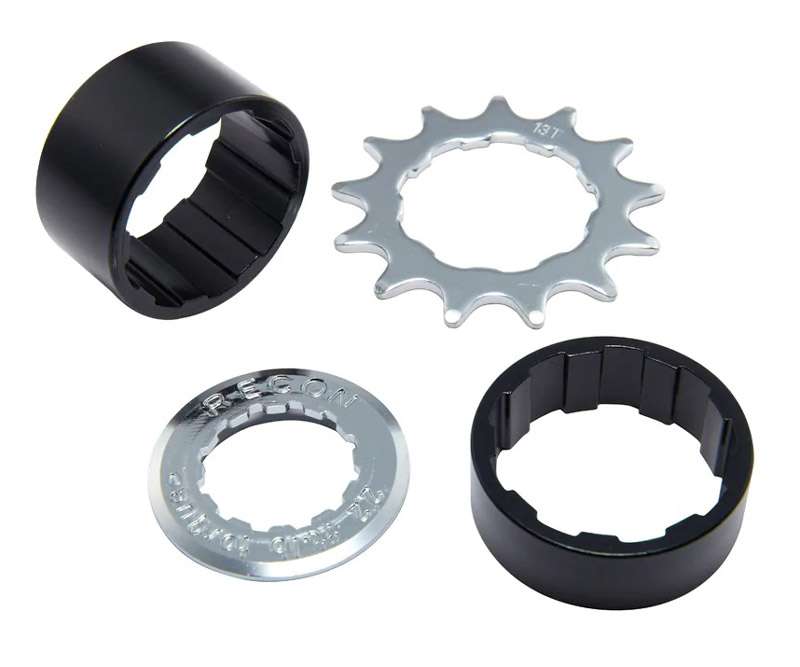 Kit de conversión de una sola velocidad Spank Spoon Hub