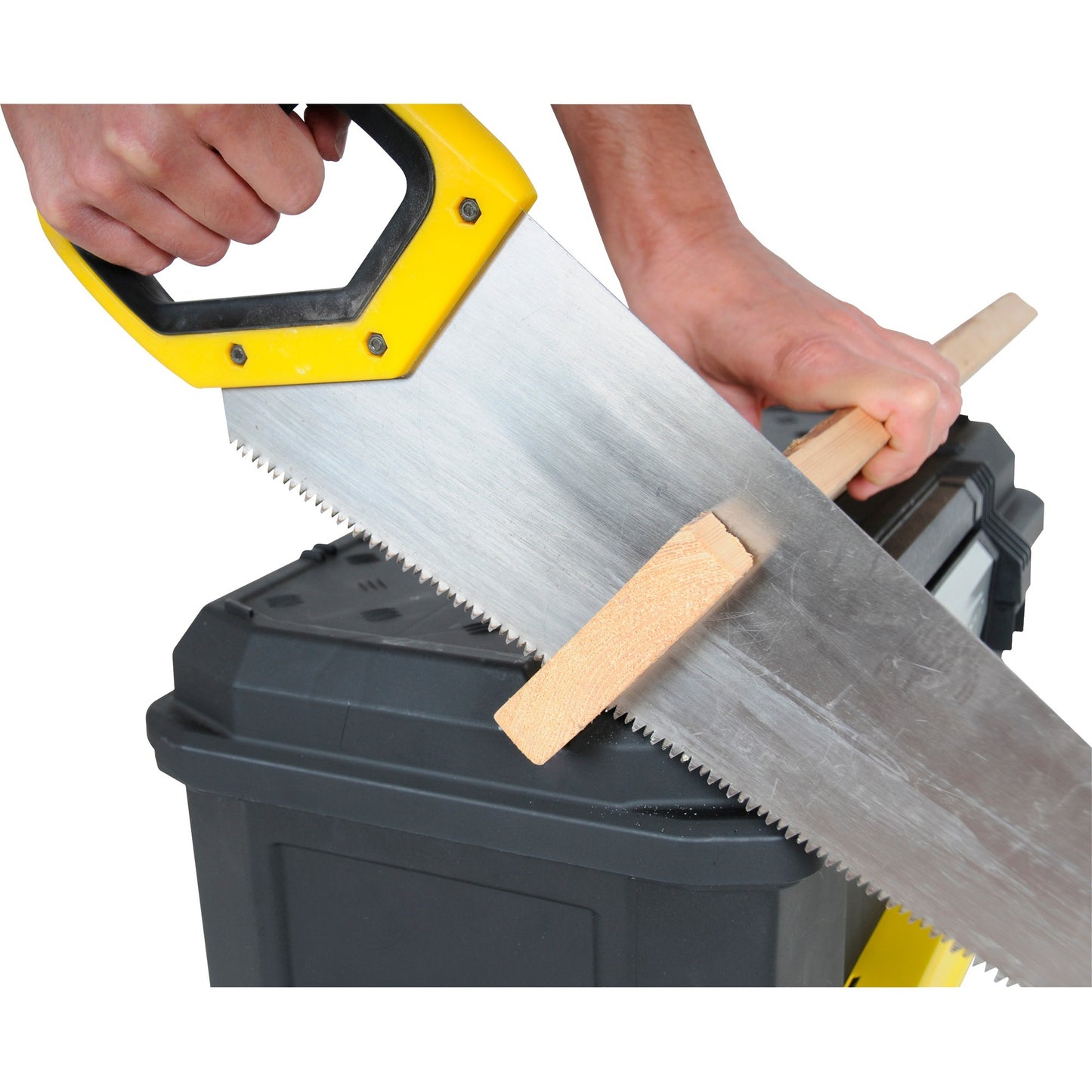 Stanley Tool Case 19 con serratura a pressione e cassetto