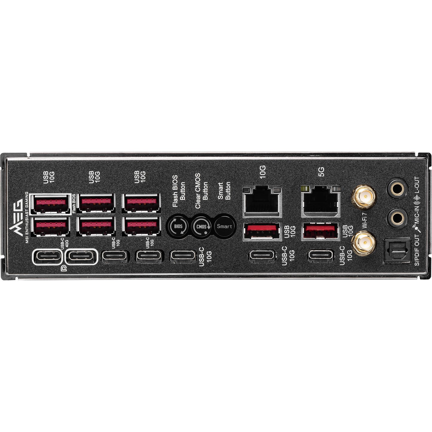 Placa base Msi Meg X870e Godlike Socket AM5 (LAN 5GB, LAN 10GB, WLAN, BT, Sonido, ATX)