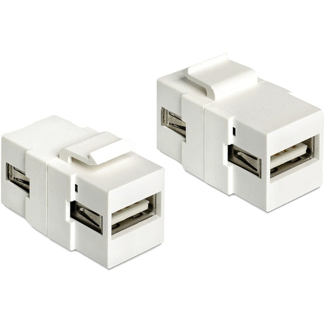 Delock Keystone Modulo USB 2.0 A USB 2.0 A