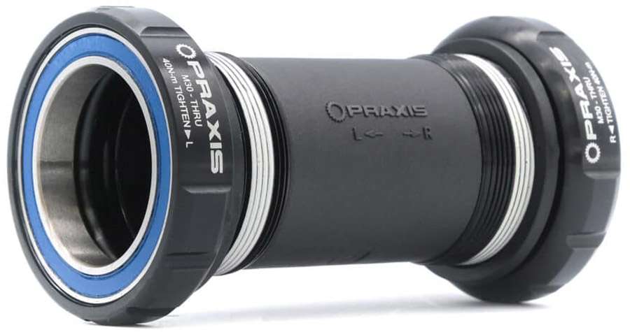 Adattatore di staffa inferiore Praxis M30-Thru Road MTB 68-73mm