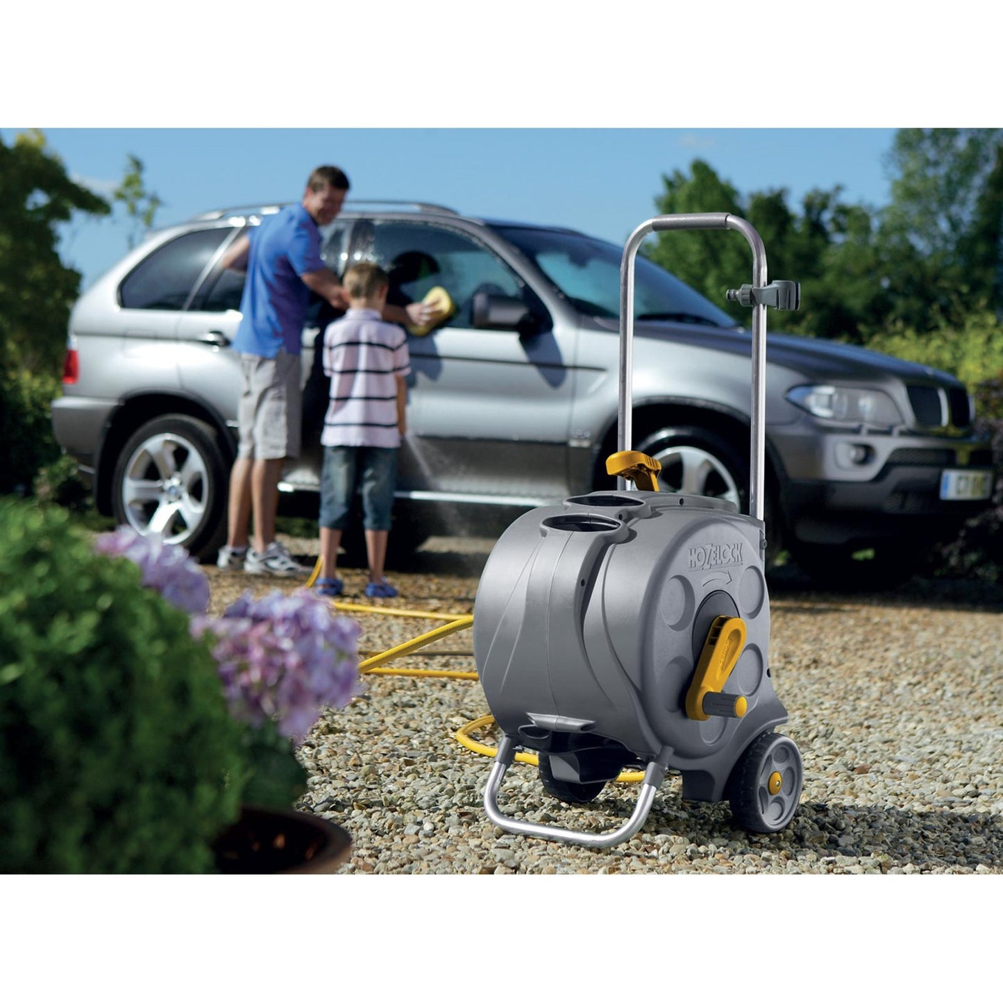 Carrello portagomma compatto Hozelock