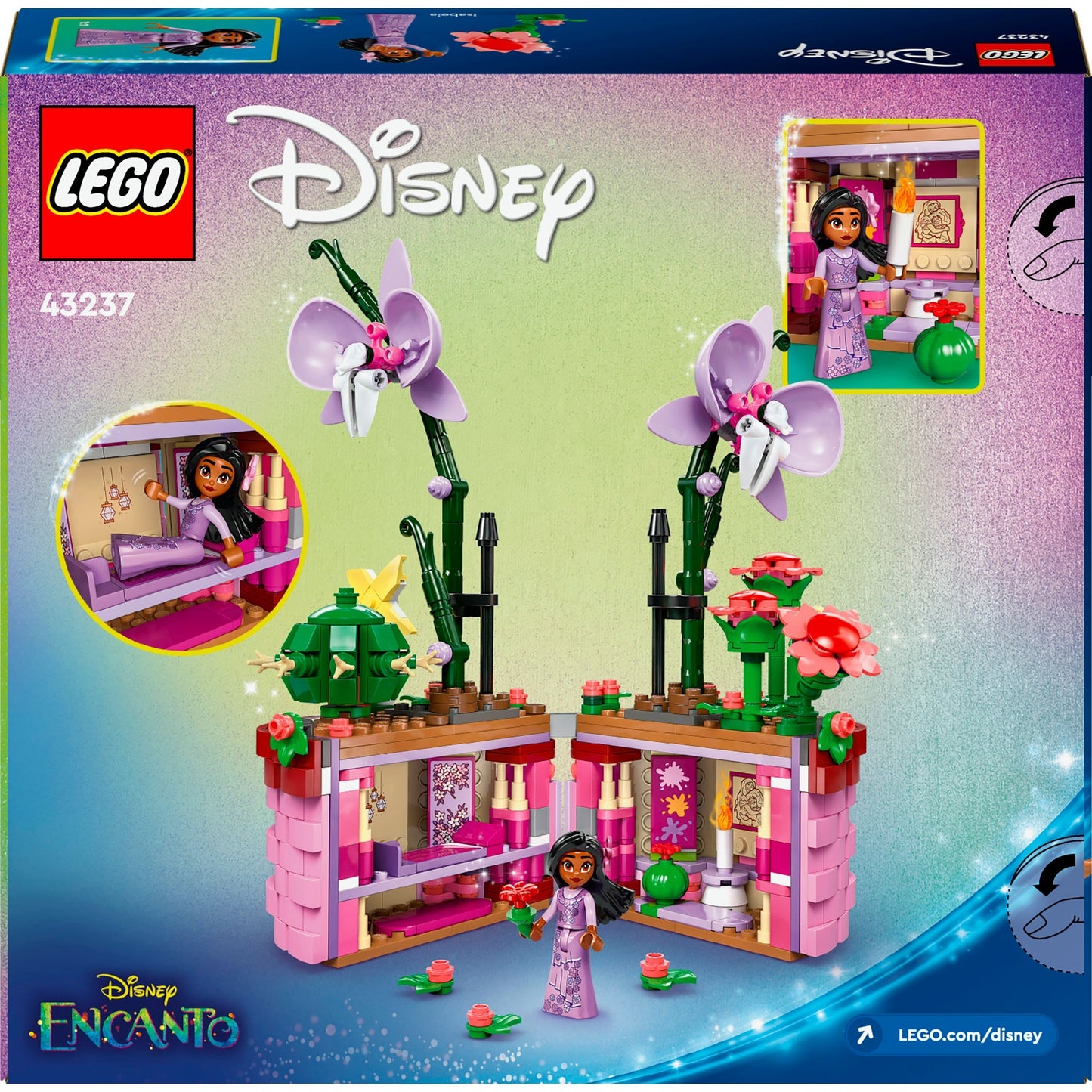 LEGO LEGO 43237 Flowerpot di Isabela