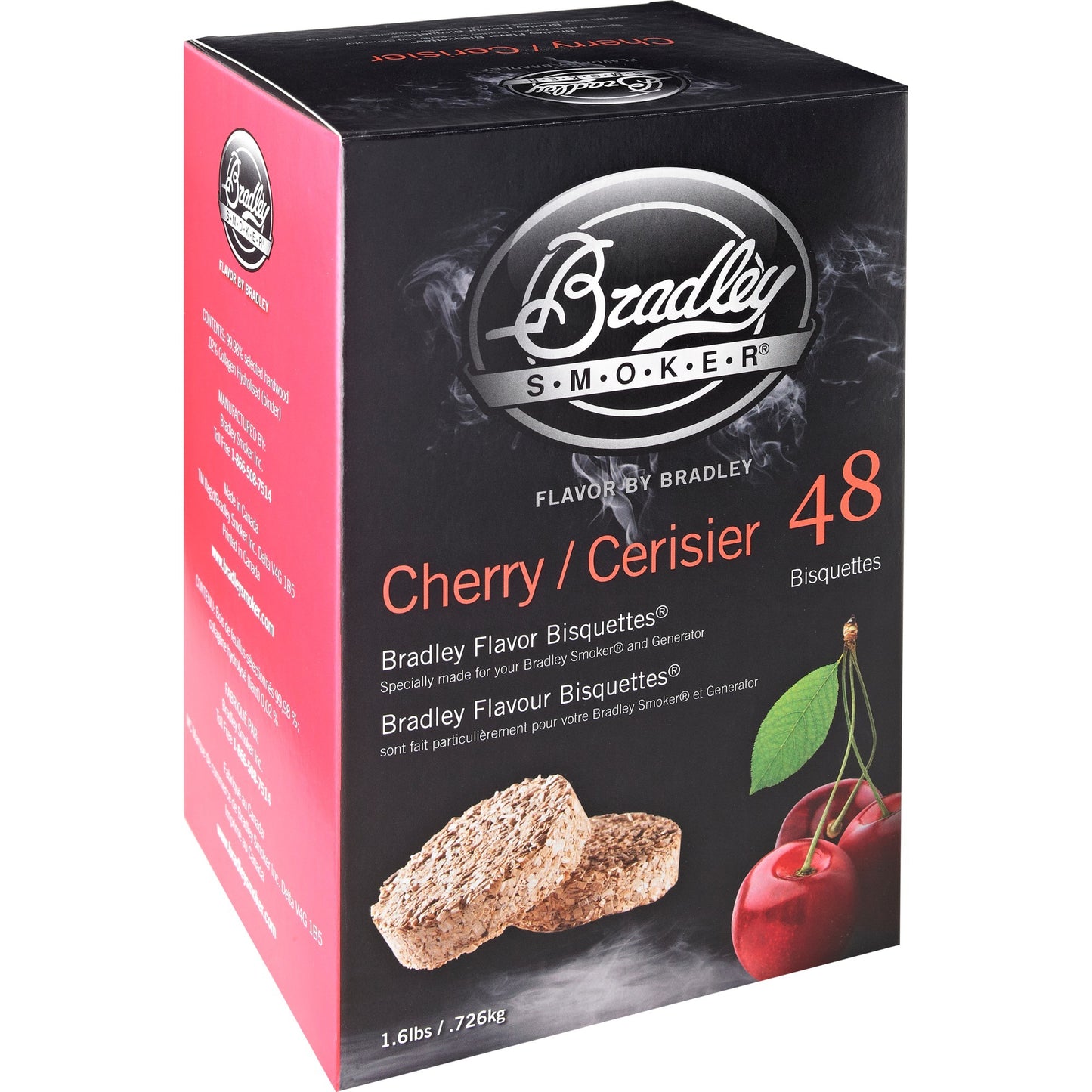 Bradley Cherry Wood Briquettes