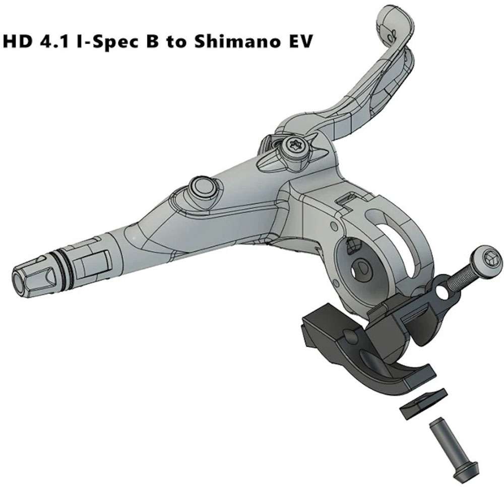 Trp HD 4.1 - adaptador i-spec b a ev