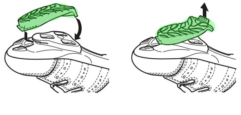 Tapa protectora Shimano sm-sh45 para calas spd-sl