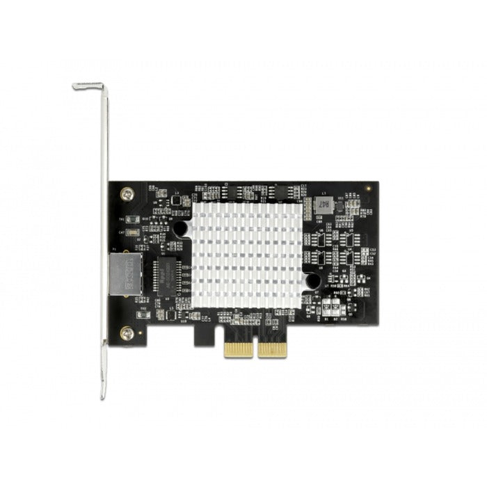 Delock pcie x2 card 1x rj45 10 gigabit lan aqc113cs netwerkadapter
