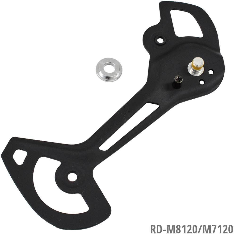 Placa guía de cadena Shimano para rd-m8120 m7120 sgs