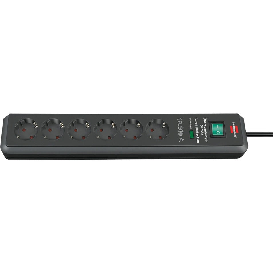 Brennenstuhl Secure-Tec 19.500A Presa con sovratensione