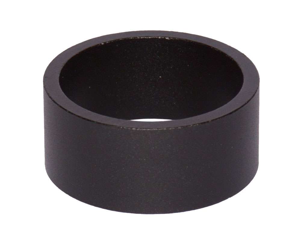 Distanziale Radon alluminio 1 1 8 15 mm nero