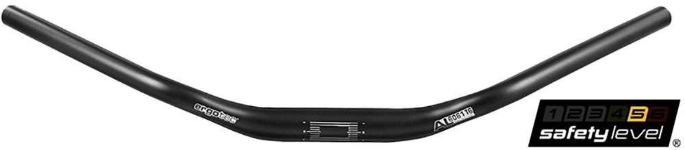 Ergotec Steerbend CityCruiser 31.8, 37 ° Negro SL5