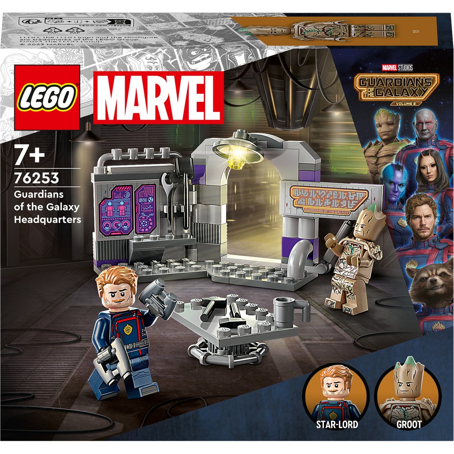 Lego LEGO Super Heroes 76253 Guardianes de la Galaxia Sede