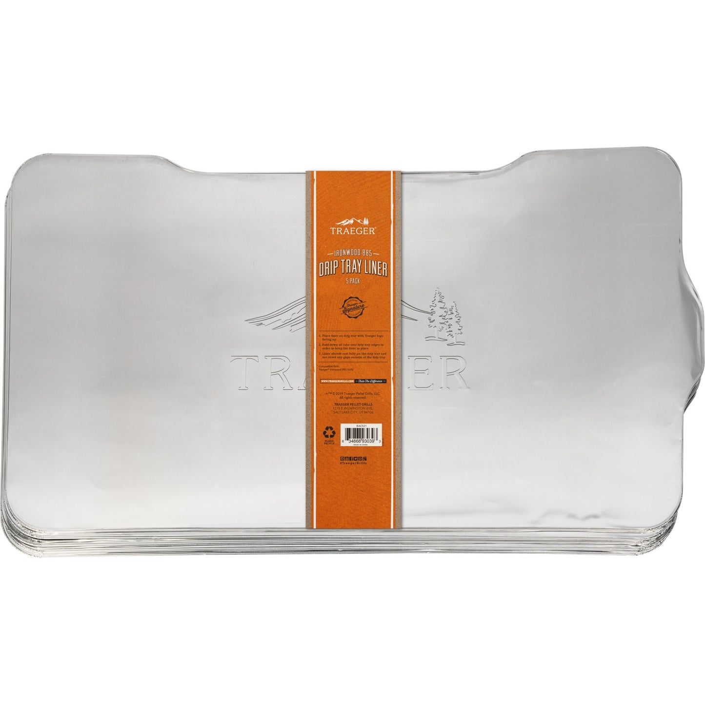 Traeger Vetfaftruipplaat Película protectora para Ranger
