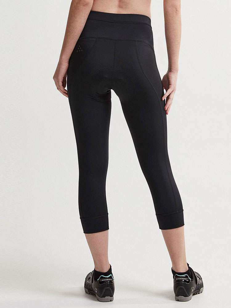 Craft essence - pantalones de ciclismo para mujer con badana