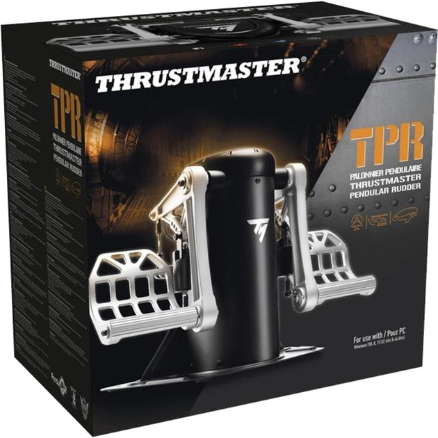 Sistema del timone pendolare TPR di ThrustMaster