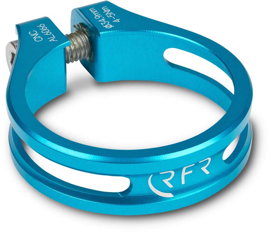 Abrazadera de sillín ultraligera Rfr de 34,9 mm