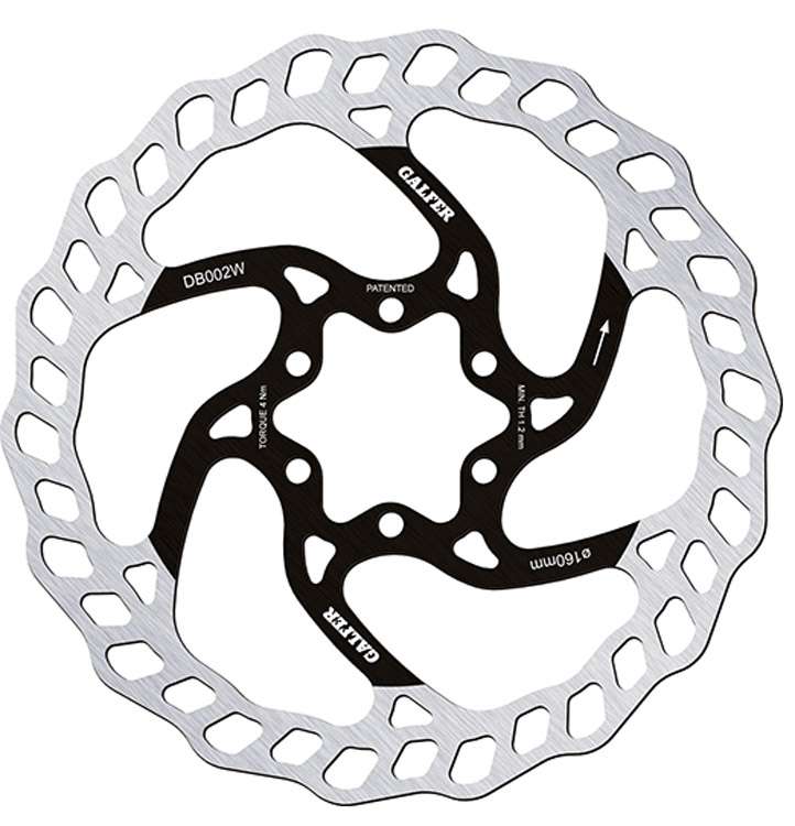 Disco Galfer bike wave® fijo mtb 6 tornillos