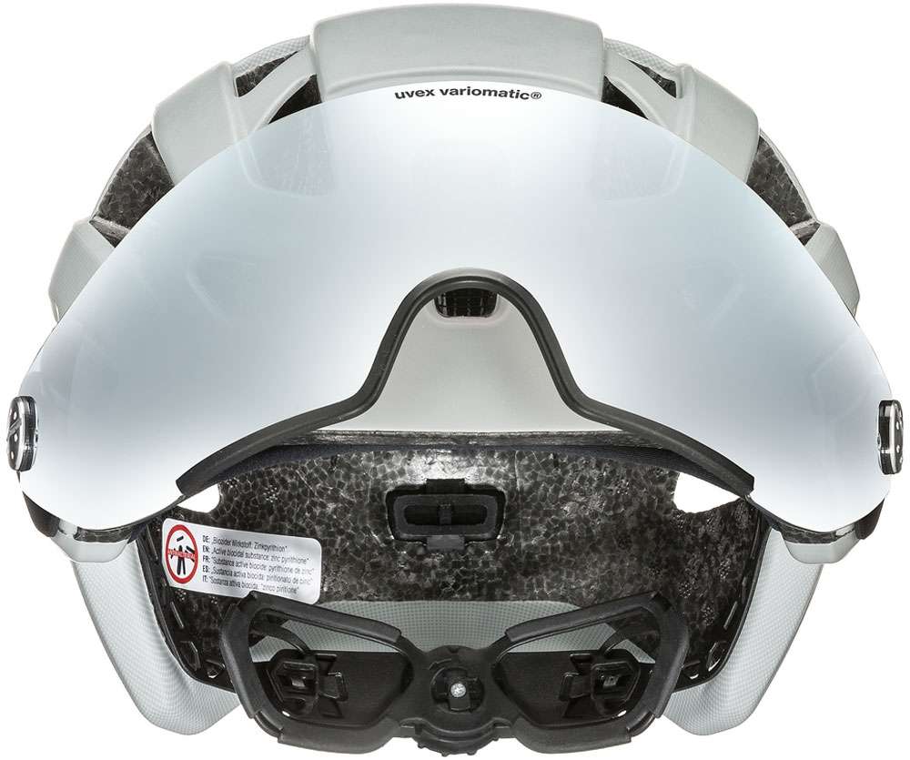 Visiera finale Uvex v - casco urbano