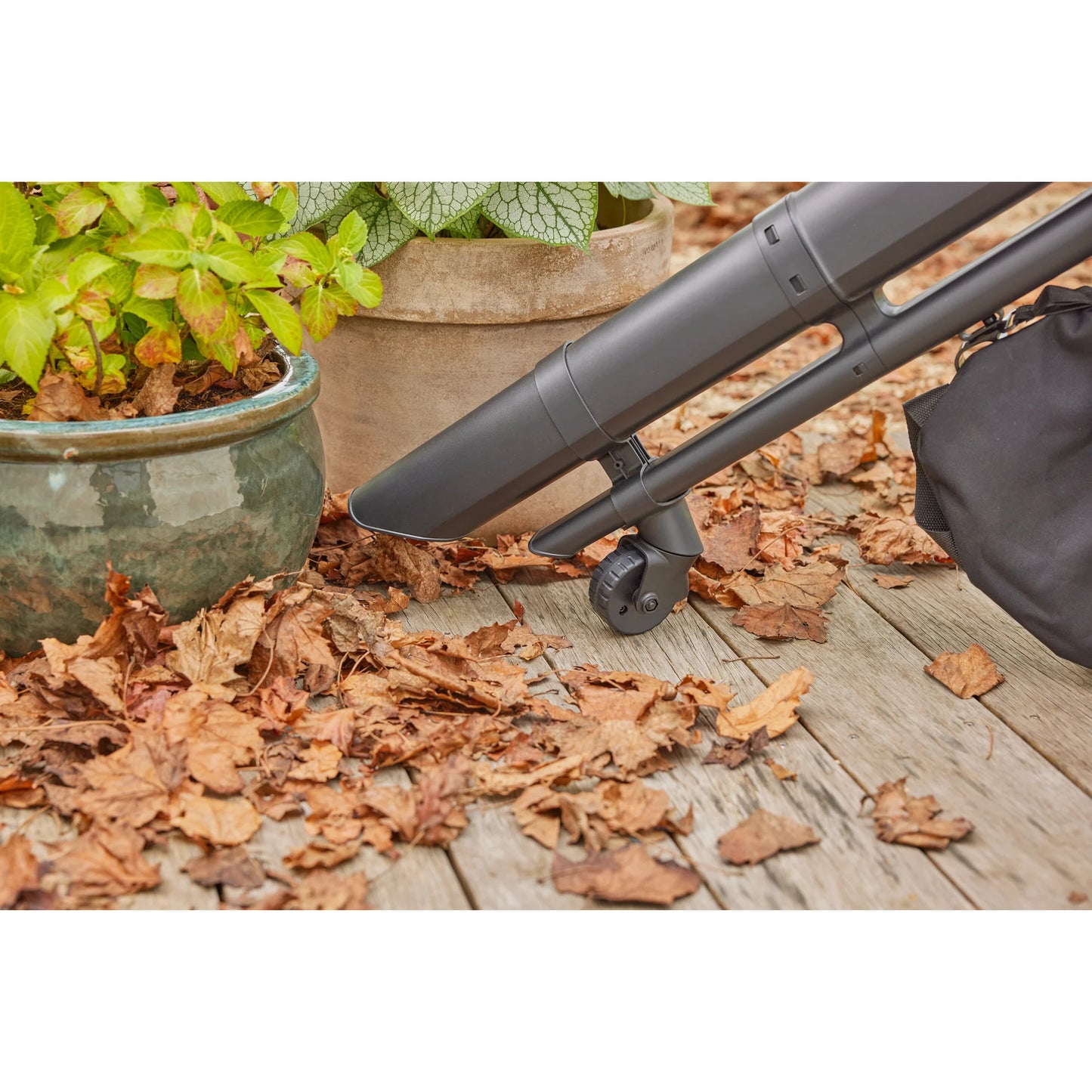 Gardena soffiatore per foglie a batteria powerjet 18v p4a solo