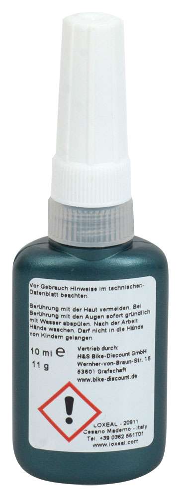 Loxeal loxeal 83-54 blocca filetti ad alta resistenza 10 ml