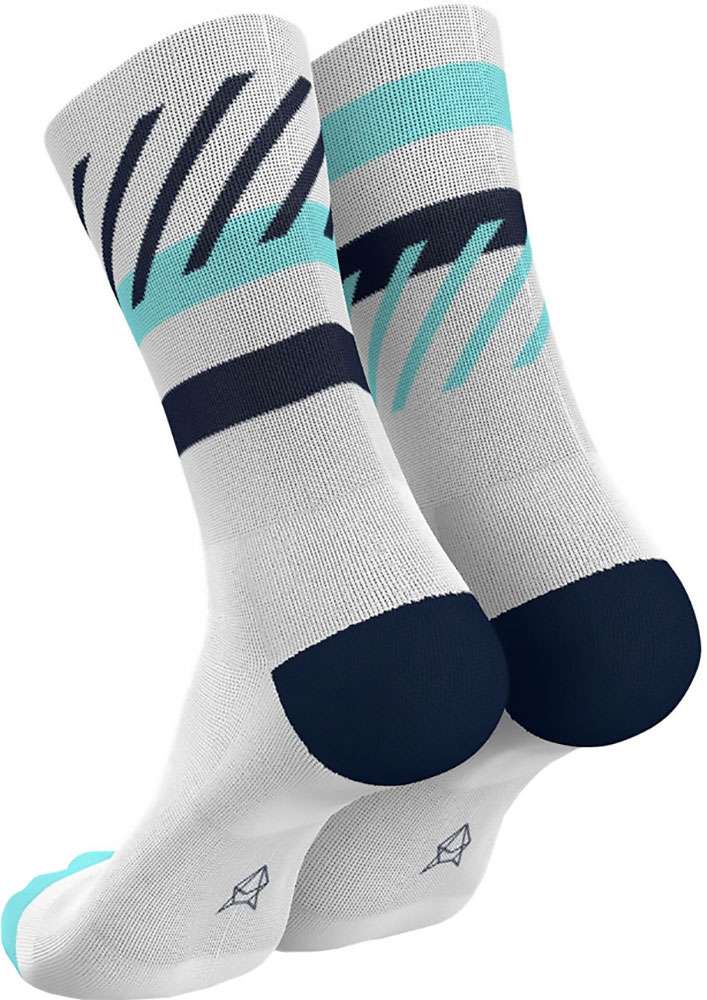 La incilencia interrumpe - calcetines para correr