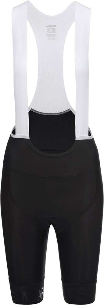 Gorewear Swiftride - Pantaloncini con bretelle da donna con fondello