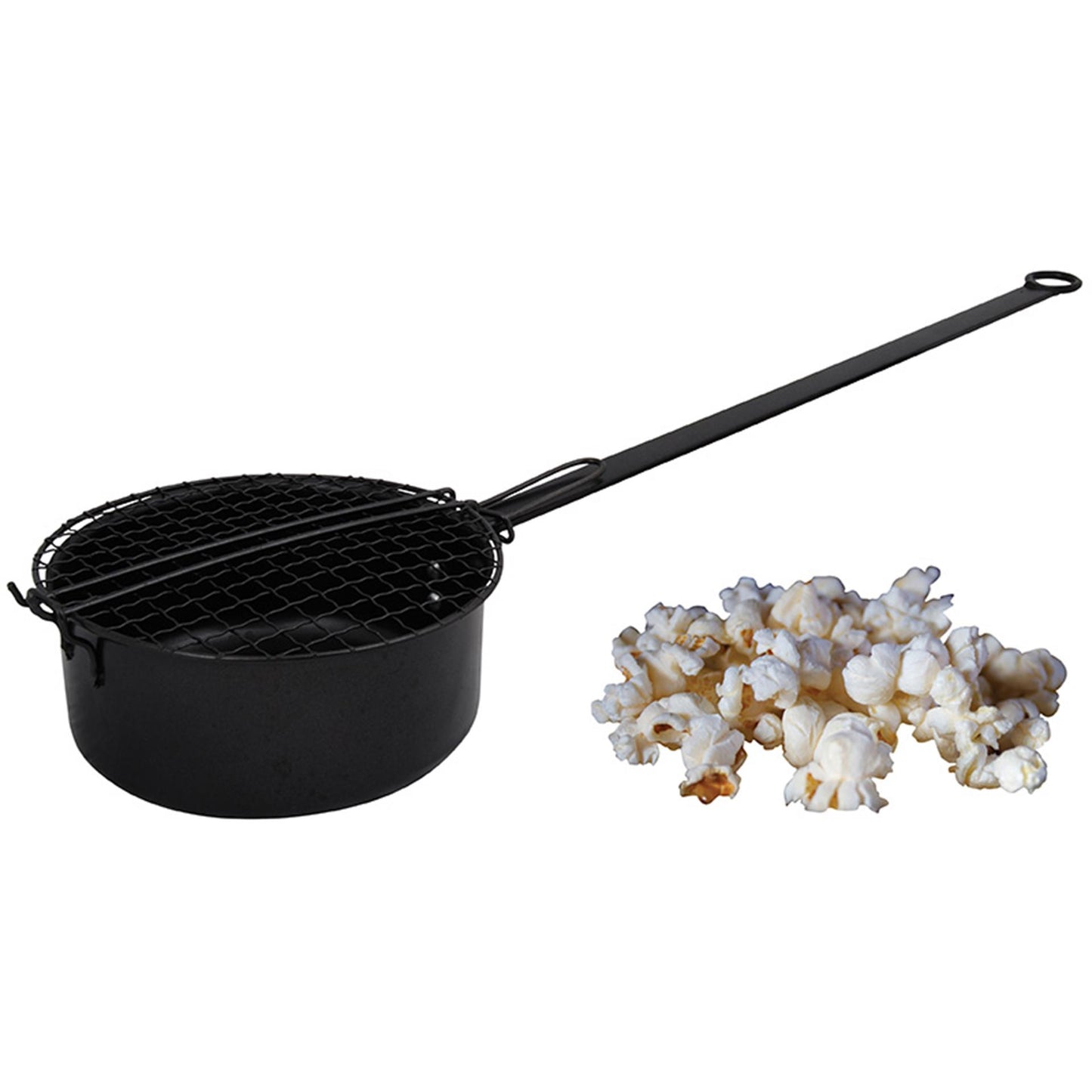 Padella per popcorn dal design Esschert