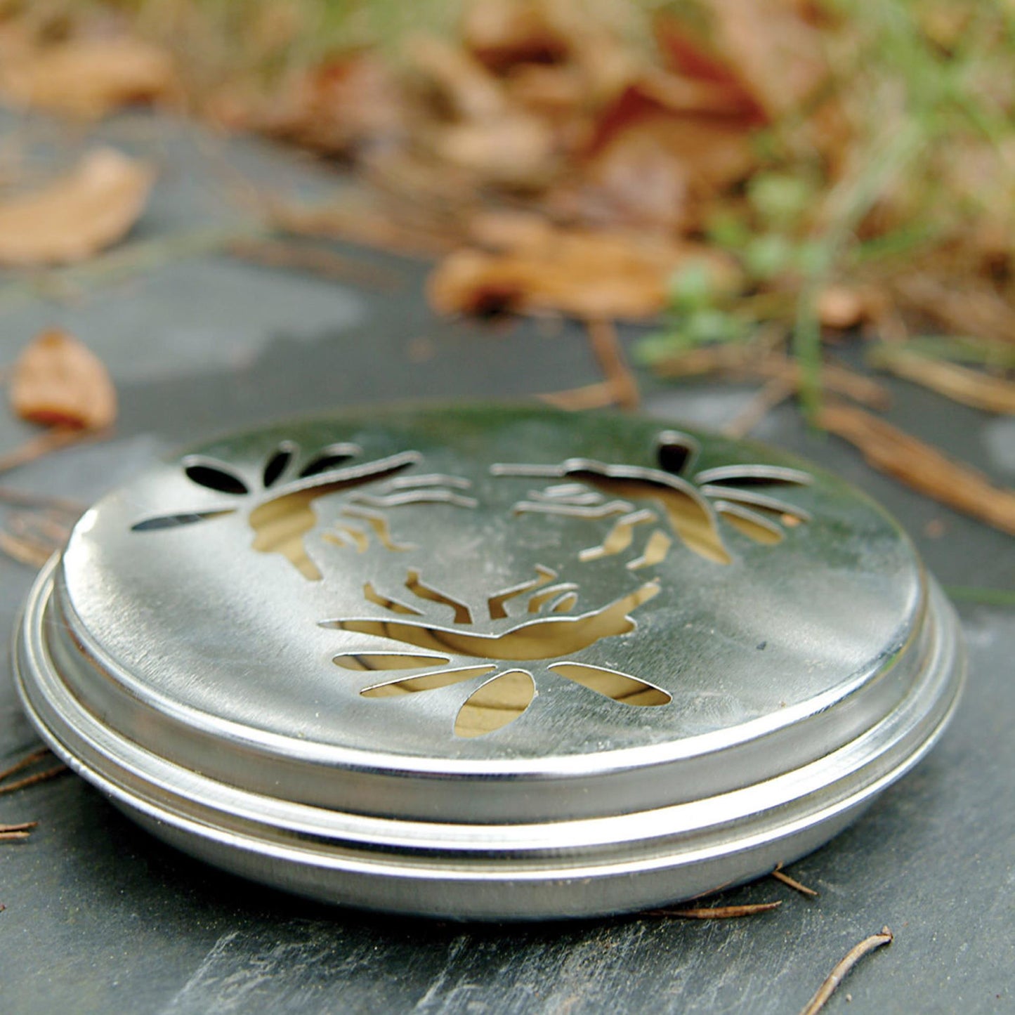 Esschert Design Esschert Design Citronella Spirals in Zinc Bowl