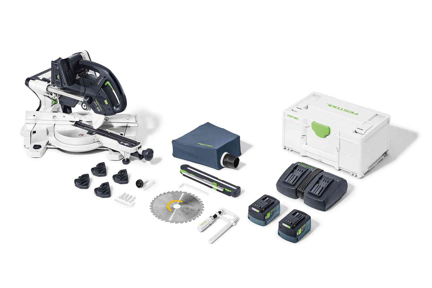 Festool Sega trasversale a batteria Kapex ksc 60 eb 5.0 i-plus - 577954