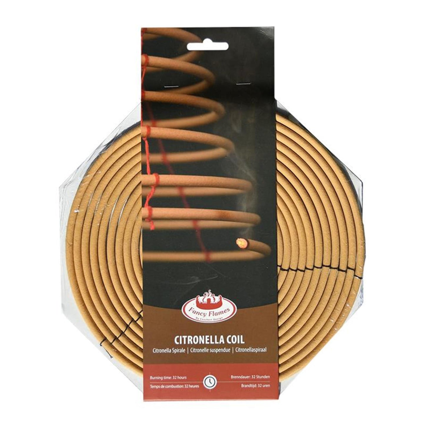Espiral de citronela de diseño Esschert